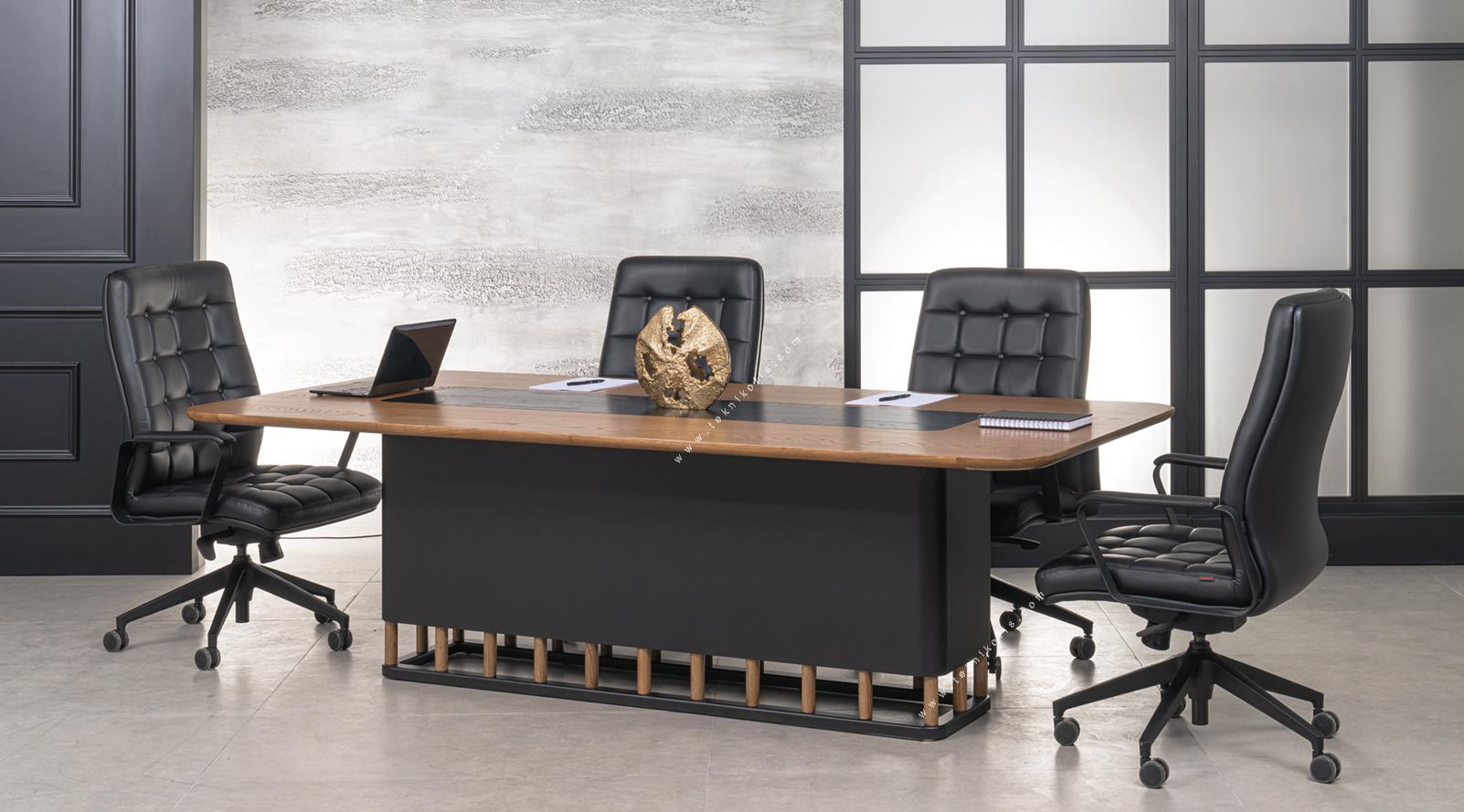 palencia metal tasarım ayaklı toplantı masası