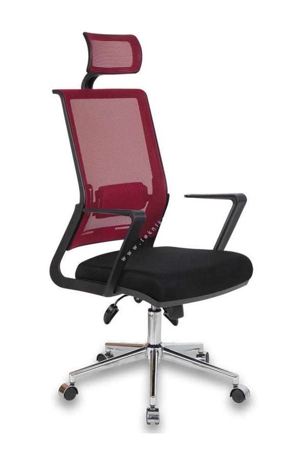 Palio Chrome Manager Armchair