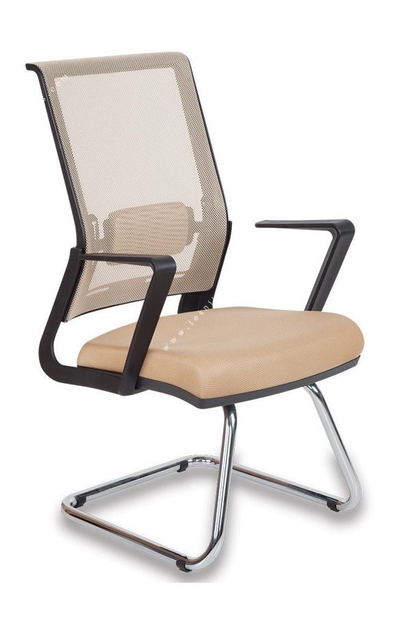 Palio Chrome Visitor Armchair U Leg