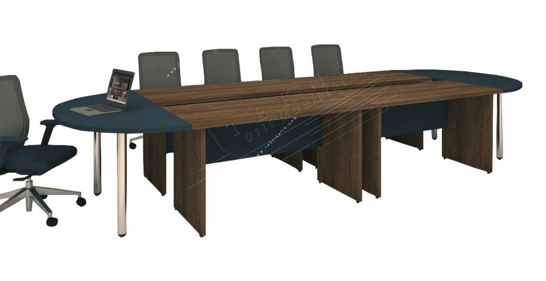 pira oval toplantı masası 420cm