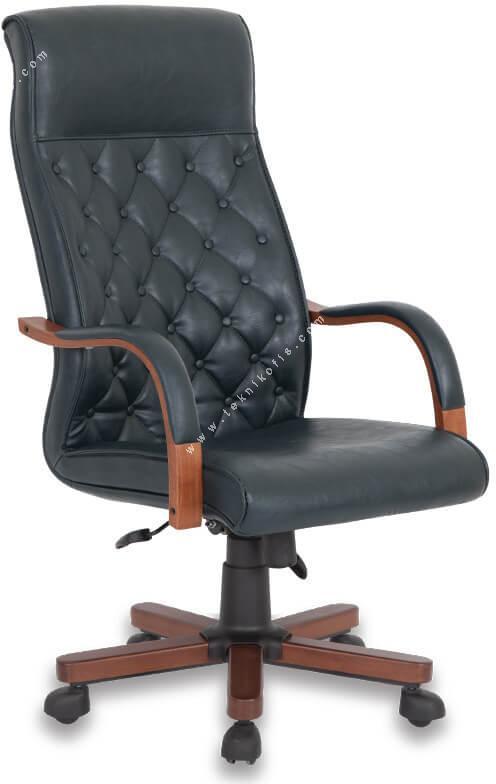 plus wooden manager armchair
