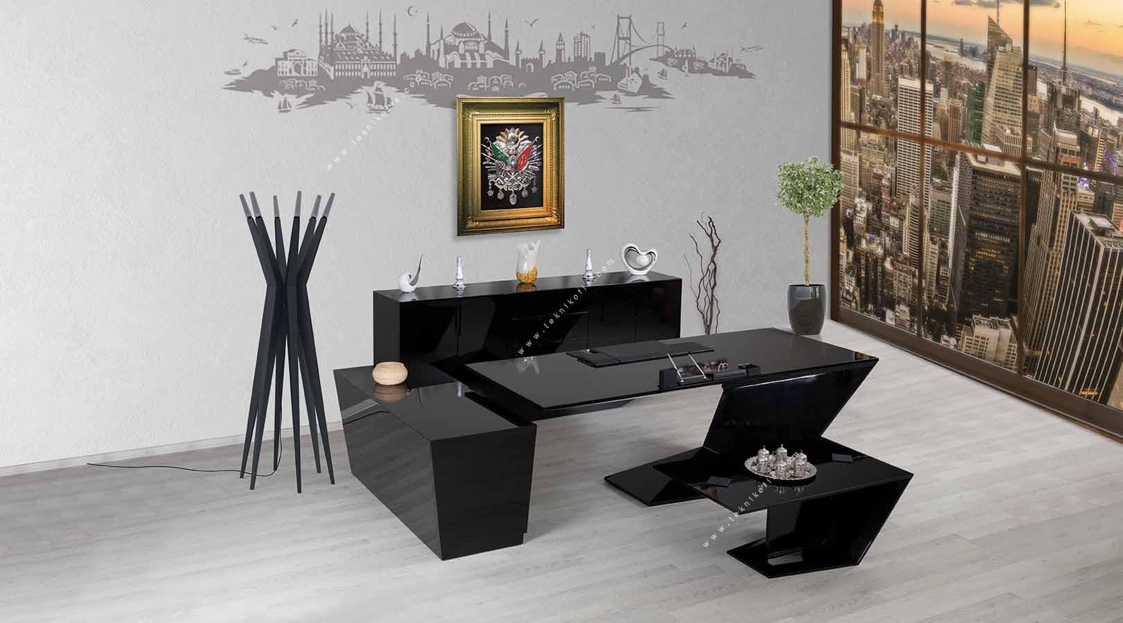 polished modern and stylish designed  executive office table