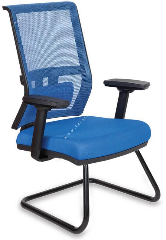 Prey Пластик кресла для посетителей U Нога