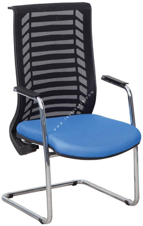 Pulse Сетчатое Кресло для посетителей U Нога