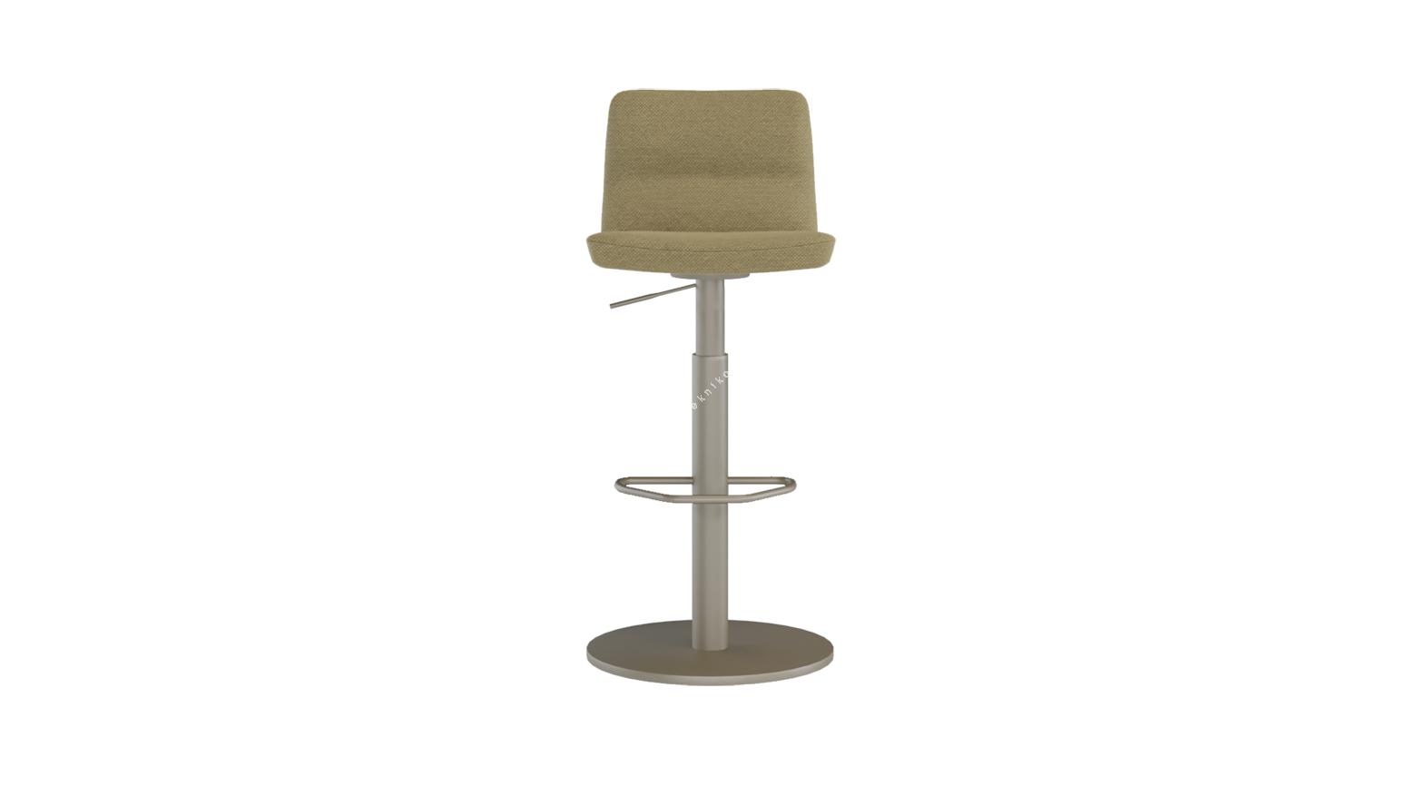 pulsio modern flanş ayaklı bar sandalyesi