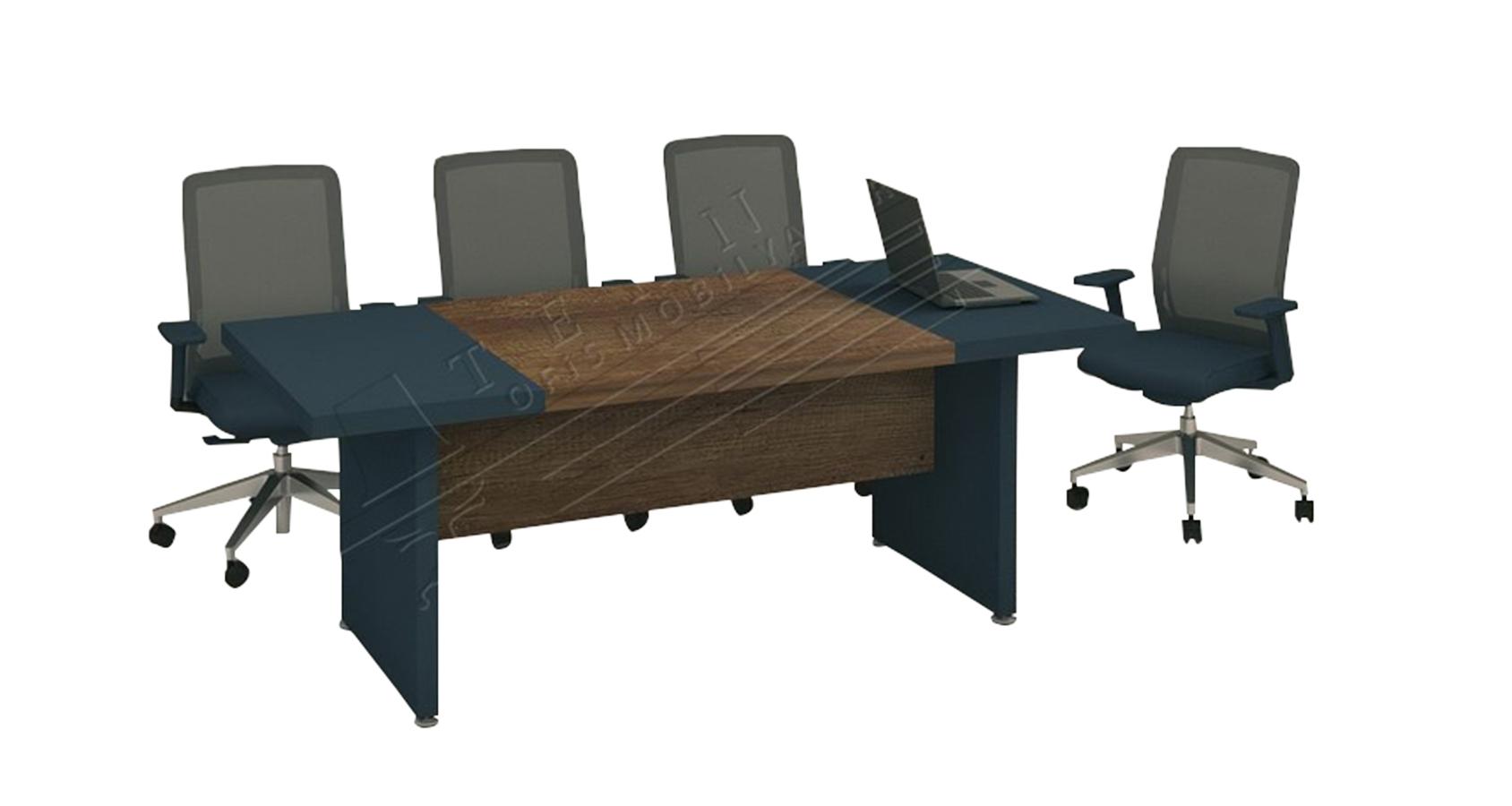 real toplantı masası 220cm