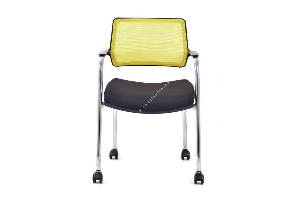 renosa dört ayak tekerlekli toplantı koltuğu