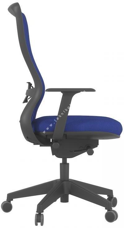 reva plastik sabit kol kızaklı mekanizma çalışma koltuğu