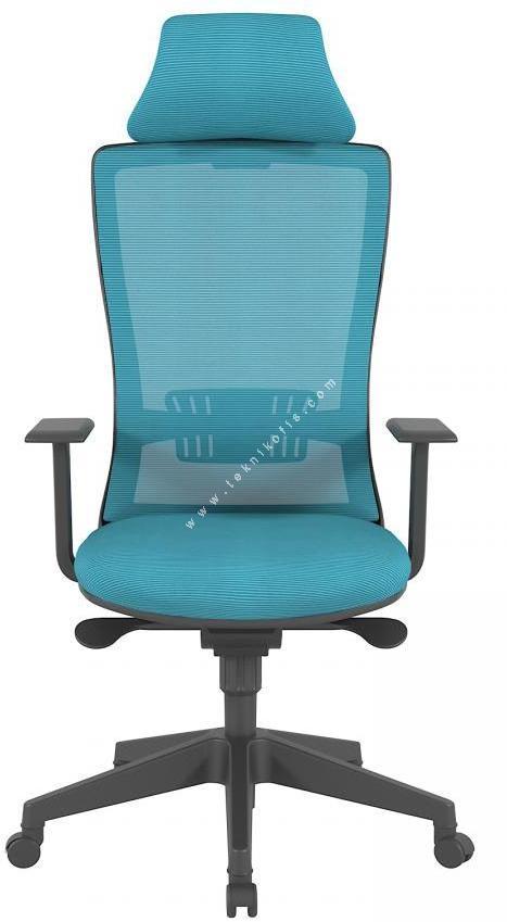 reva plastik sabit kol senkron mekanizma yönetici koltuğu