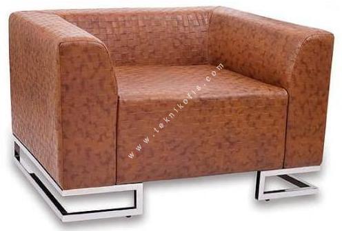 rippi chrome sofa
