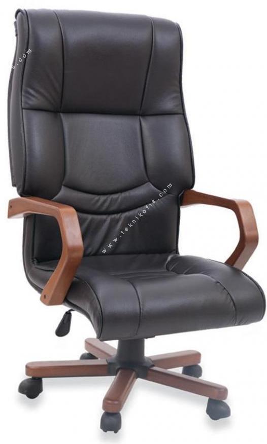 silk wooden executive armchair