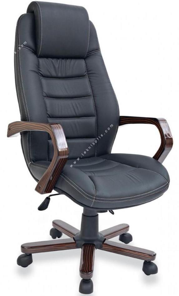 sone wooden executive armchair