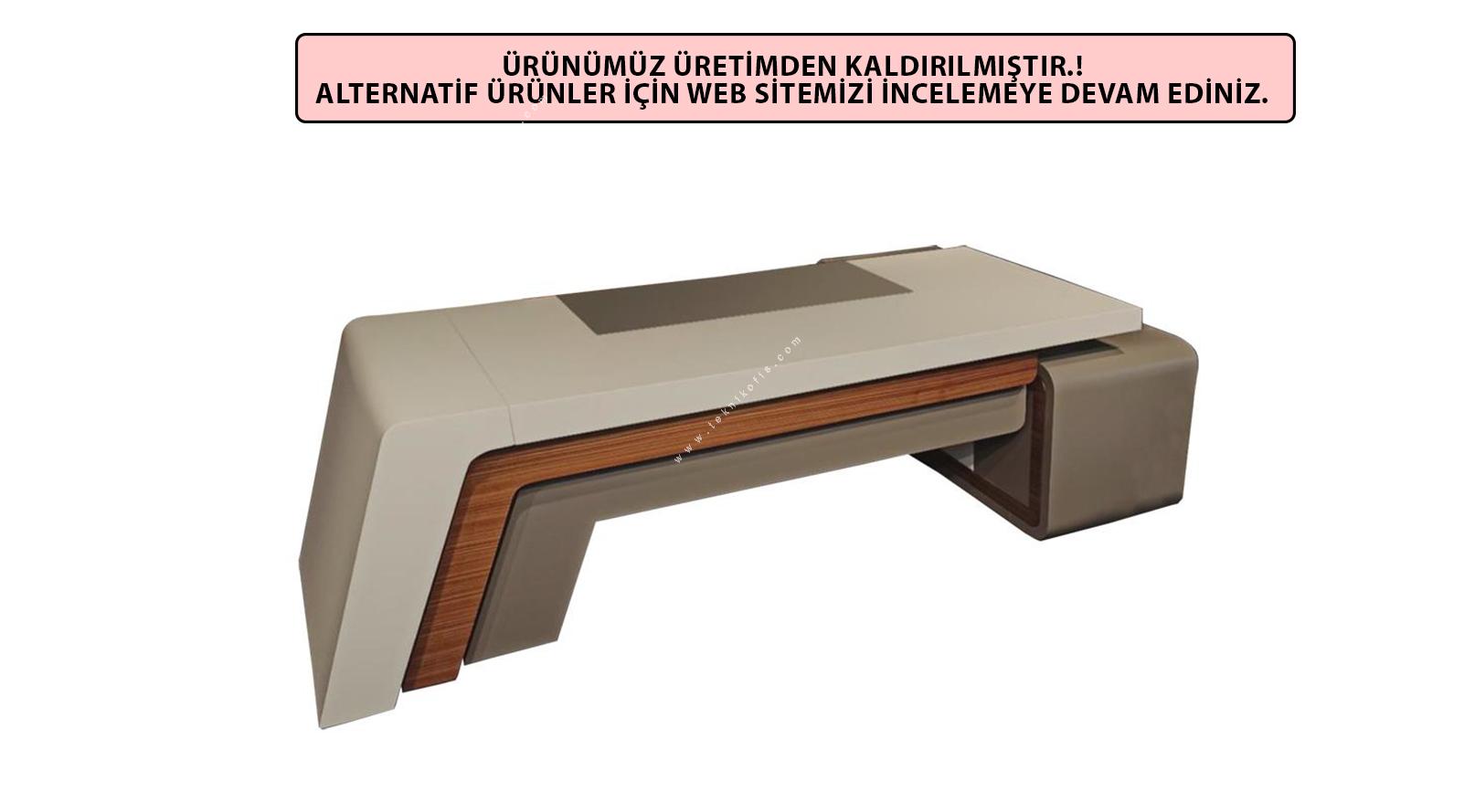 sterre modern stil etajerli makam masası