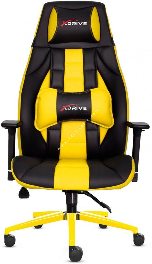 xdrive 1453 oyuncu koltuğu sarı