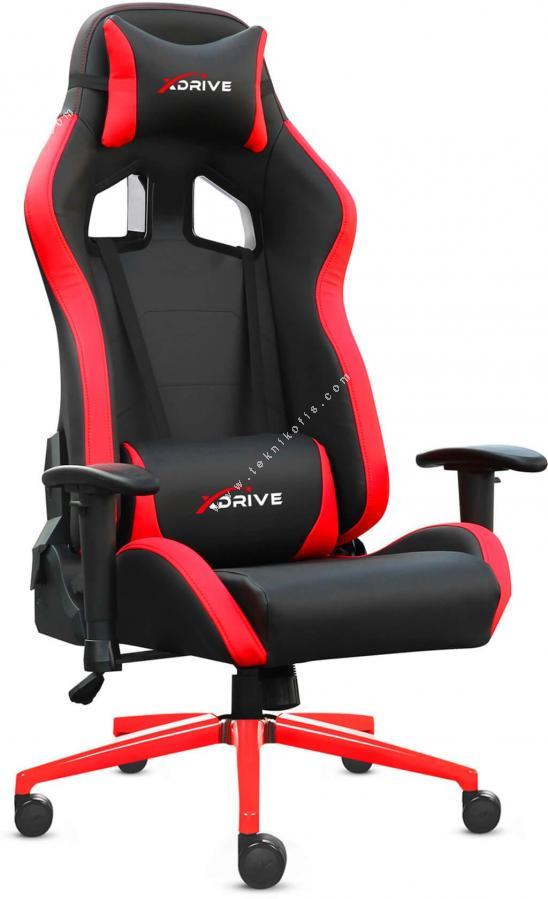 xdrive 15li oyuncu koltuğu kırmızı siyah