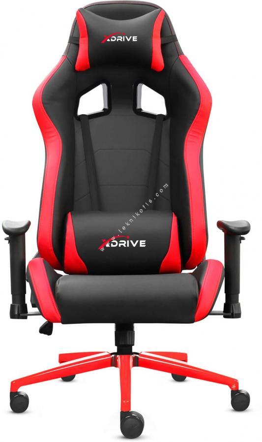 xdrive 15li oyuncu koltuğu kırmızı siyah