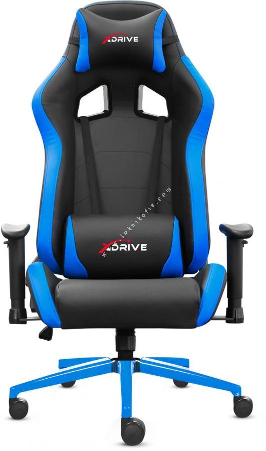xdrive 15li oyuncu koltuğu mavi siyah