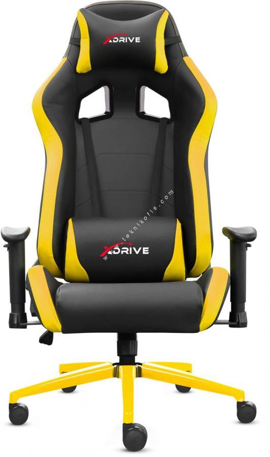 xdrive 15li oyuncu koltuğu sarı siyah