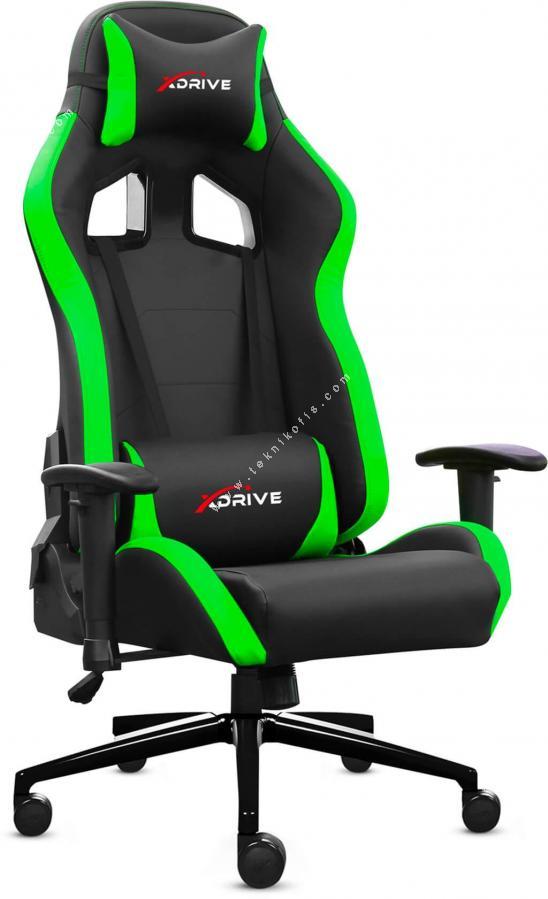 xdrive 15li oyuncu koltuğu yeşil siyah