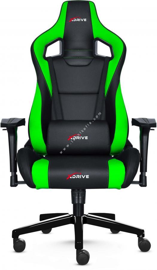 xdrive akdeniz oyuncu koltuğu yeşil siyah