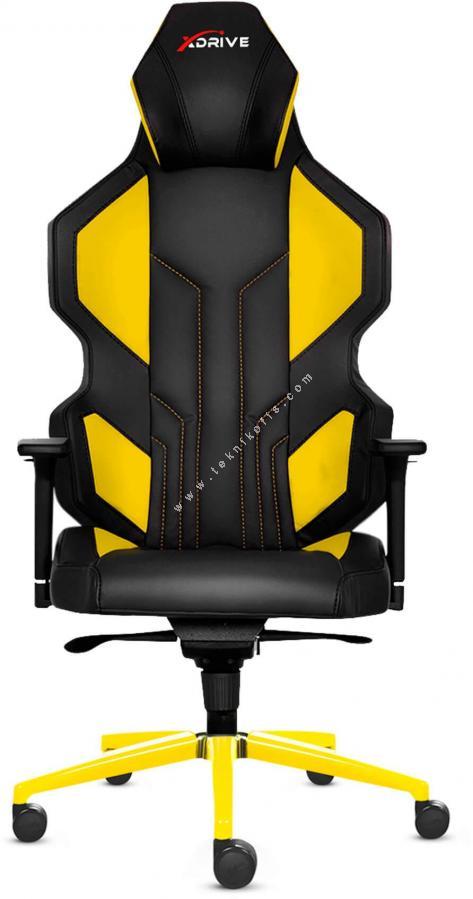 xdrive anka oyuncu koltuğu siyah sarı