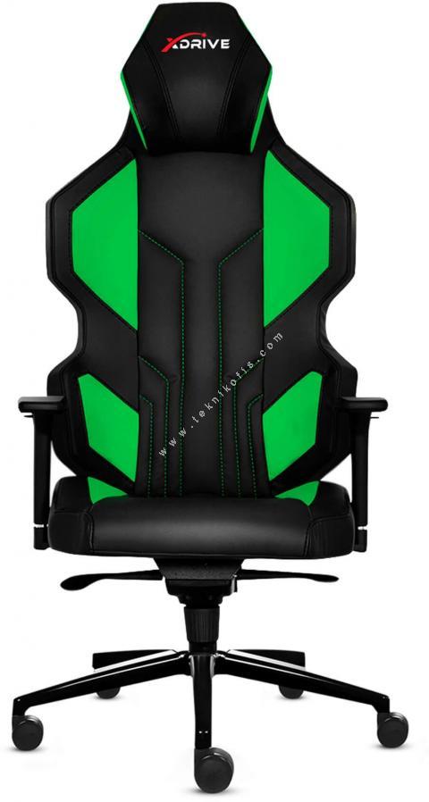 xdrive anka oyuncu koltuğu yeşil siyah