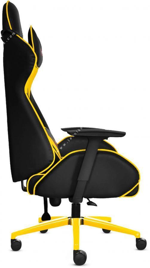 xdrive atak pc oyun koltuğu sarı siyah