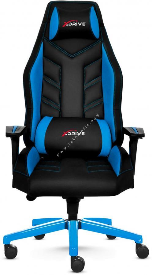 xdrive fırtına oyuncu koltuğu mavi siyah
