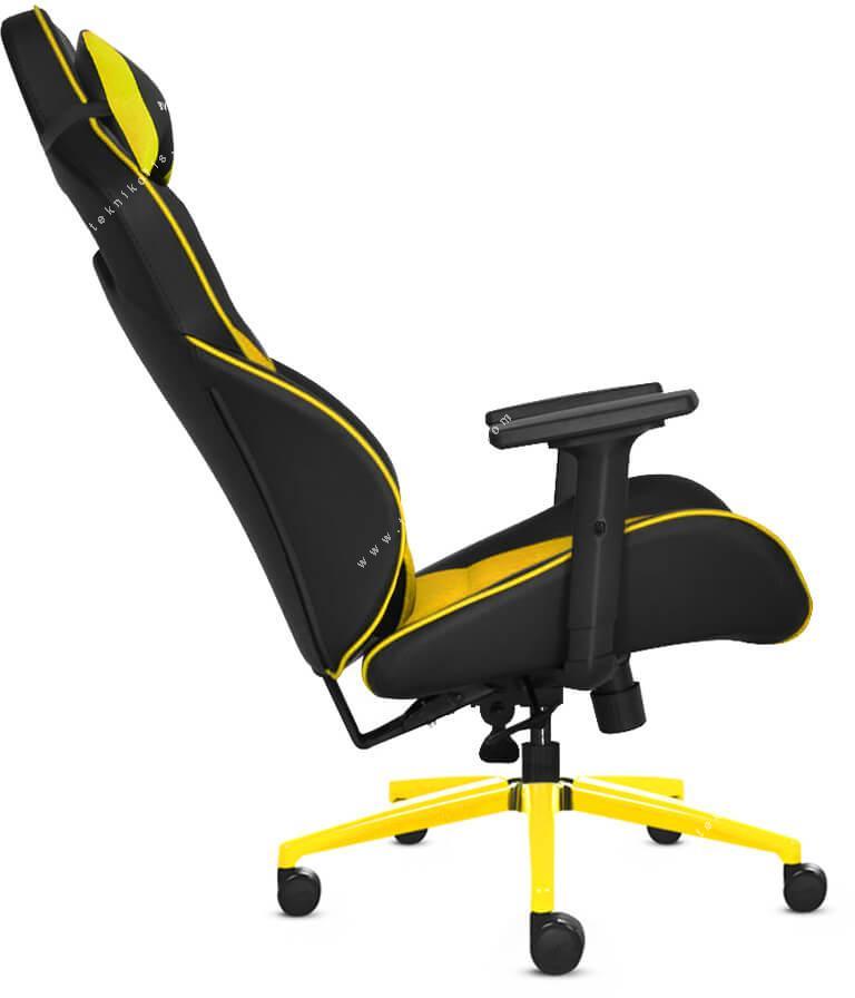 xdrive göktürk sarı oyuncu koltuğu