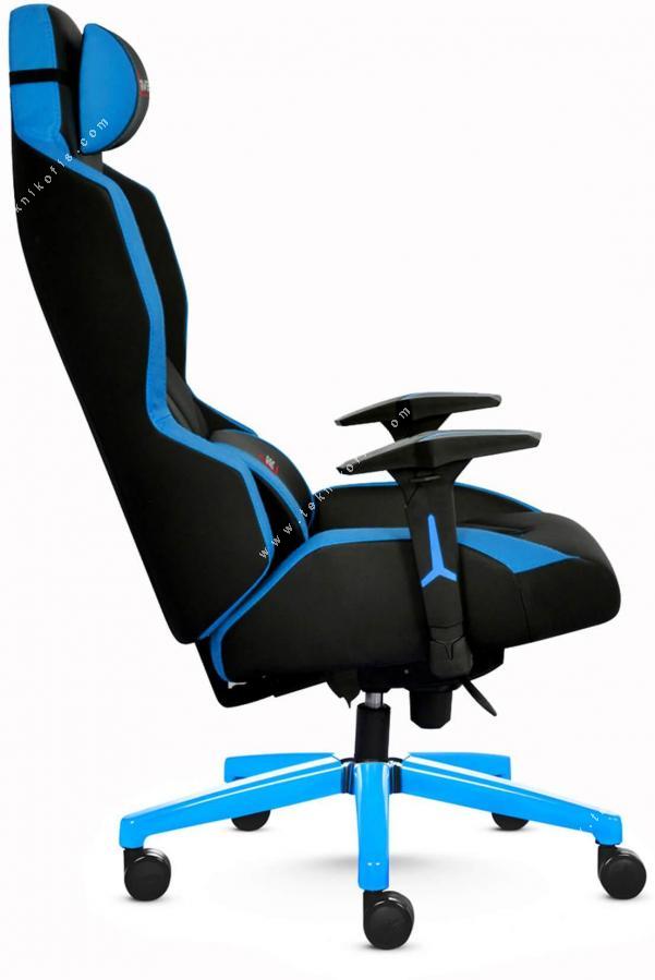 xdrive kasırga oyuncu koltuğu mavi siyah