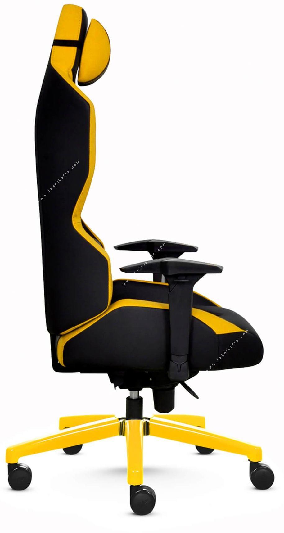 xdrive kasırga oyuncu koltuğu sarı siyah