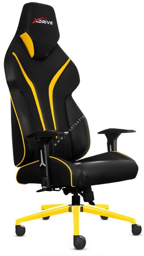 xdrive korhan oyuncu koltuğu sarı siyah