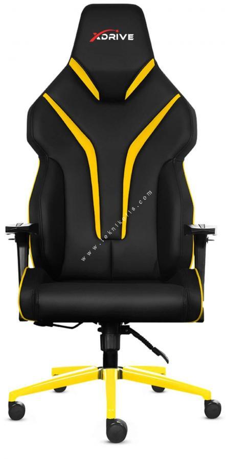 xdrive korhan oyuncu koltuğu sarı siyah