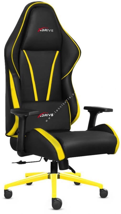 xdrive sancak oyuncu koltuğu sarı siyah