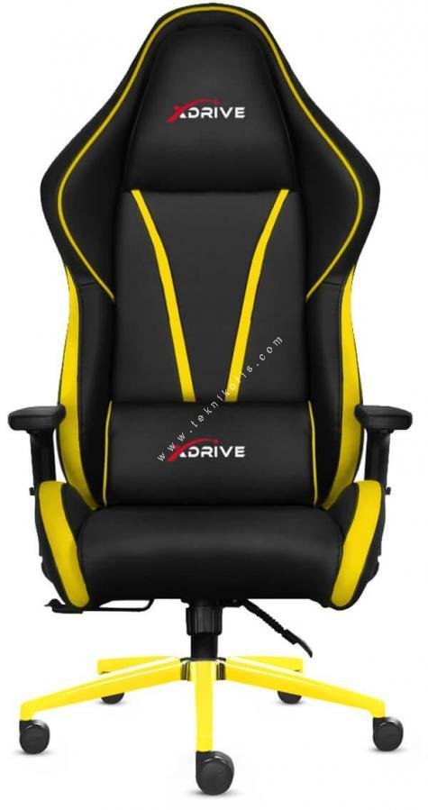 xdrive sancak oyuncu koltuğu sarı siyah