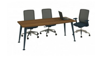 afrodit oval toplantı masası 200cm