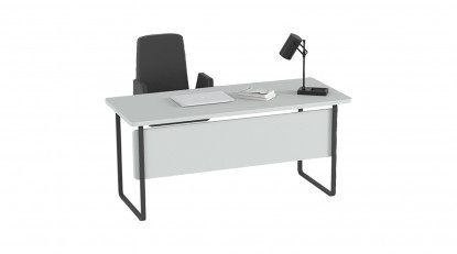 altek metal ayaklı personel masası 100cm