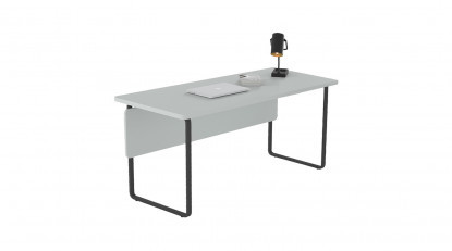 altek metal ayaklı personel masası 180cm