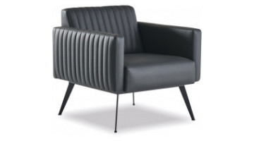 altevo modern metal ayaklı tekli kanepe