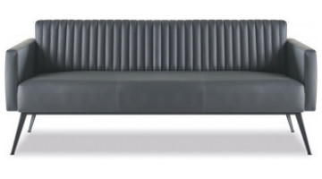 altevo modern metal ayaklı üçlü kanepe