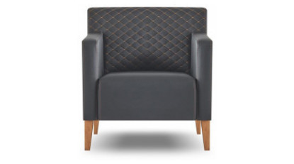 apical ahşap ayaklı tekli kanepe