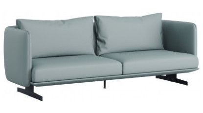 apon modern metal ayaklı üçlü kanepe 215cm