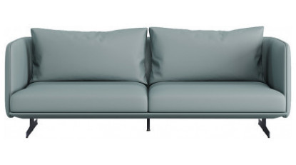 apon modern metal ayaklı üçlü kanepe 215cm