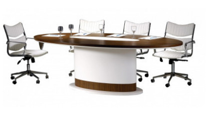 argent beyaz tasarım toplantı masası 280cm