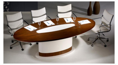 argent beyaz tasarım toplantı masası 280cm