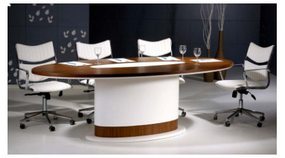 argent beyaz toplantı masası 220cm