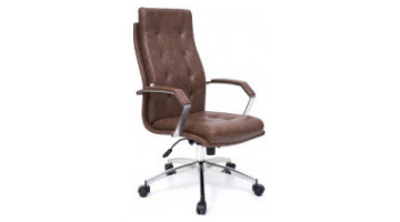 armrest alüminyum kol krom ayak müdür koltuğu