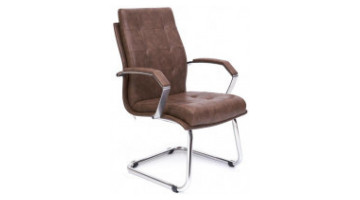 armrest alüminyum kol krom u ayak misafir koltuğu
