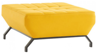 artope dekoratif metal ayaklı puf