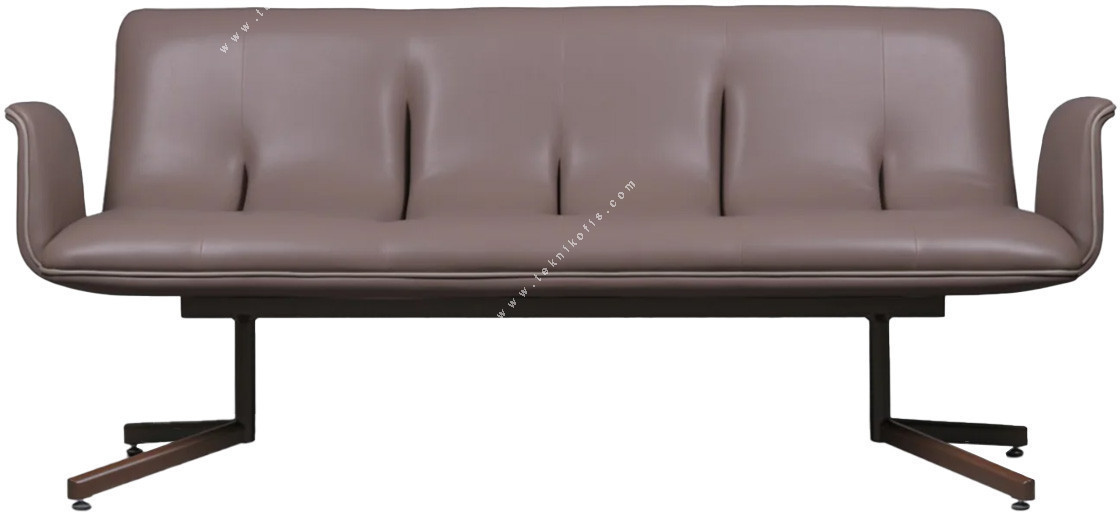 arviano üçlü bekleme koltuğu